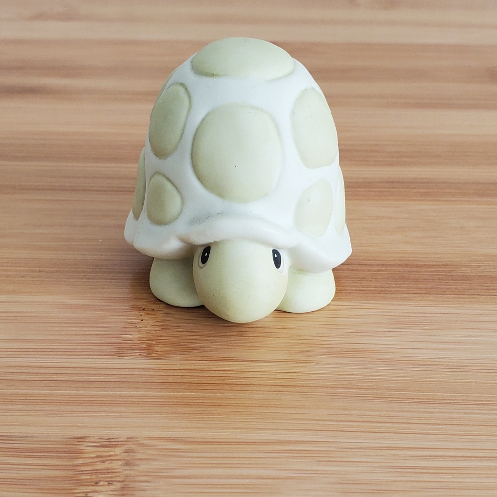 Precious Moments ceramic turtle